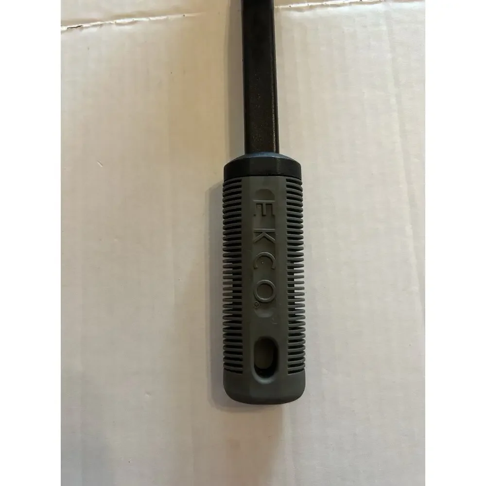 Vintage EKCO Gravy Ladle‎ Nylon Plastic White Black 12” Length